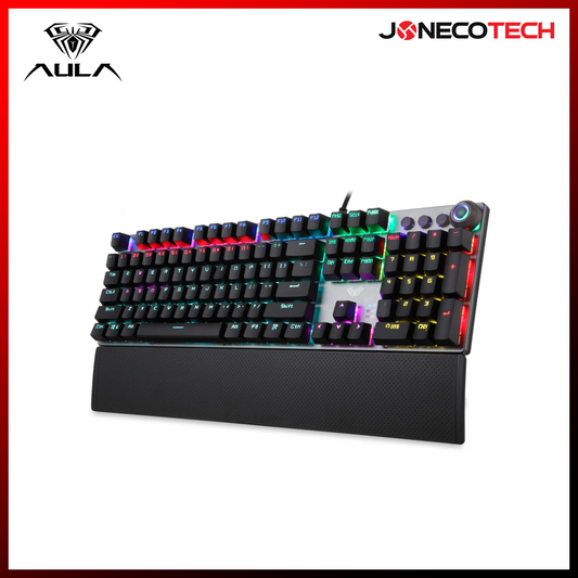 Aula F2058 Wired Mechanical Gaming Keyboard