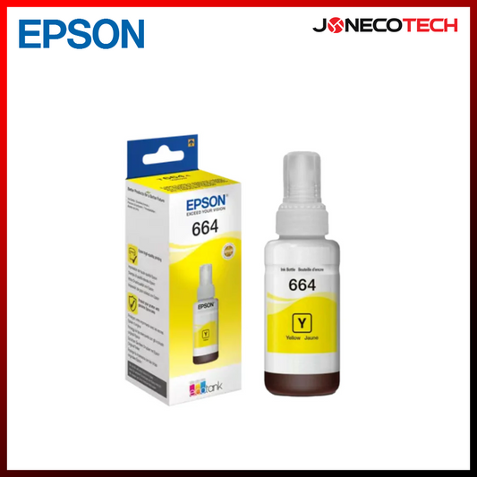 Epson T664400 Yellow Ink Bottle