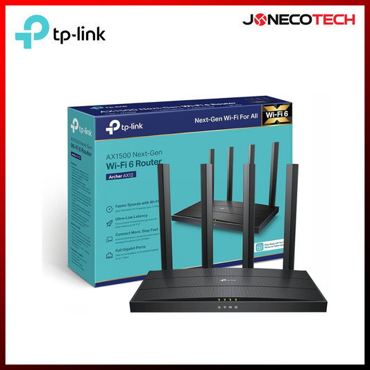 TP-LINK Archer AX12 AX1500 Wi-Fi 6 Router