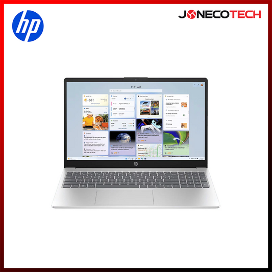 HP 15-FC0485AU (BX8A9PA) AMD Ryzen™ 3 Laptop (Natural Silver)
