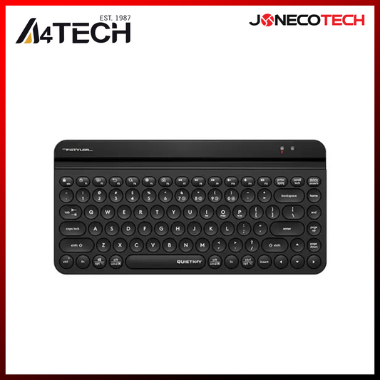 A4TECH FBK30 Bluetooth & 2.4G Wireless Keyboard BLACK