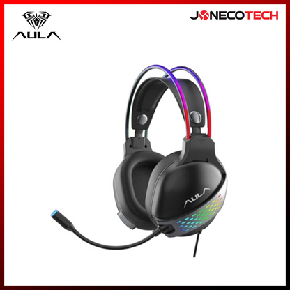 Aula S503 wired gaming Headset Head Beam Glow