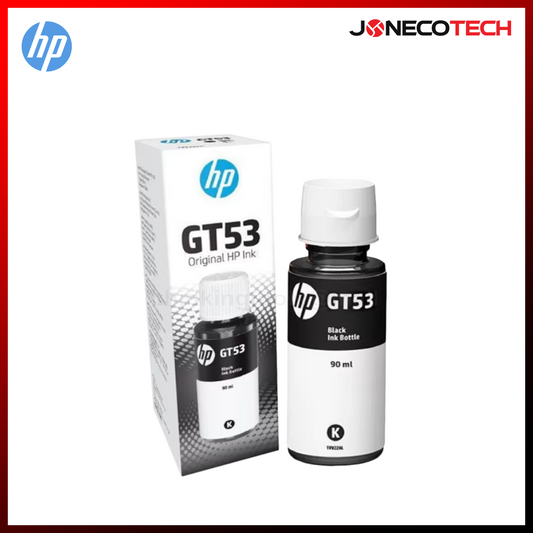 HP GT53 90-ml Black Original Ink Bottle