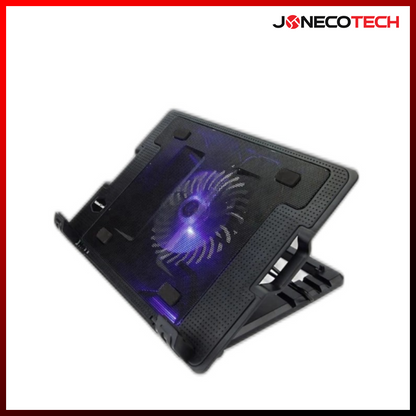 Notepad ErgoStand NB339 – M25 Laptop Cooling Pad 2 Fan Cooling Pad (Black)
