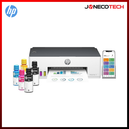 HP Smart Tank 210 Wireless Printer PN# 3D4L3A