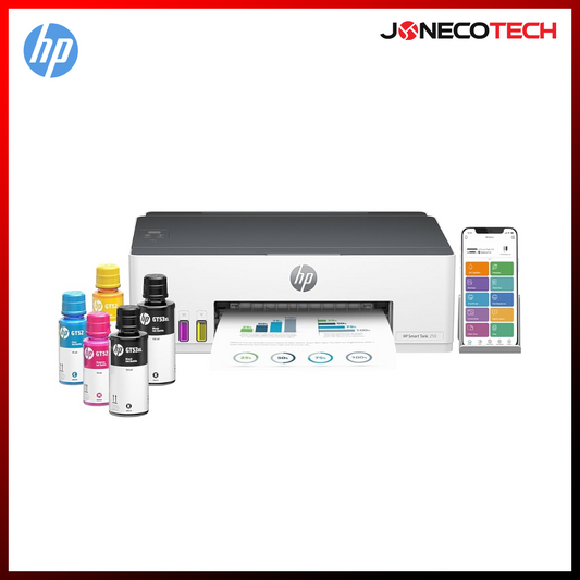 HP Smart Tank 210 Wireless Printer PN# 3D4L3A