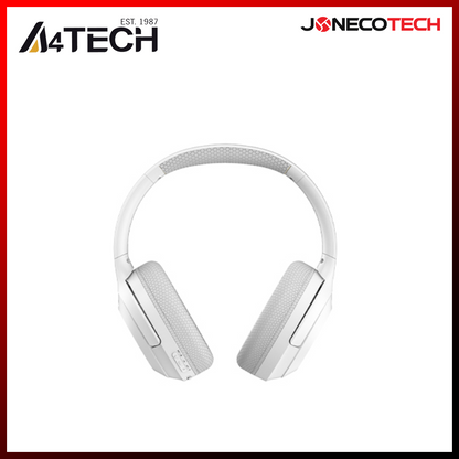 A4tech BH220 Wireless Headset Headphones (White)