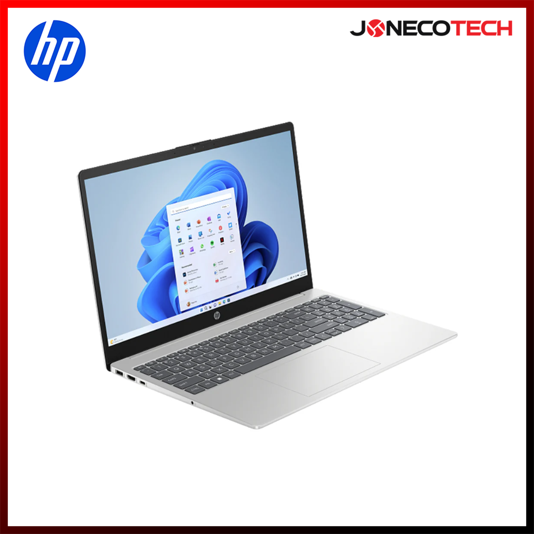 HP 15-FC0566AU (C5AX8PA) AMD Ryzen™ 5 Laptop (Natural Silver)
