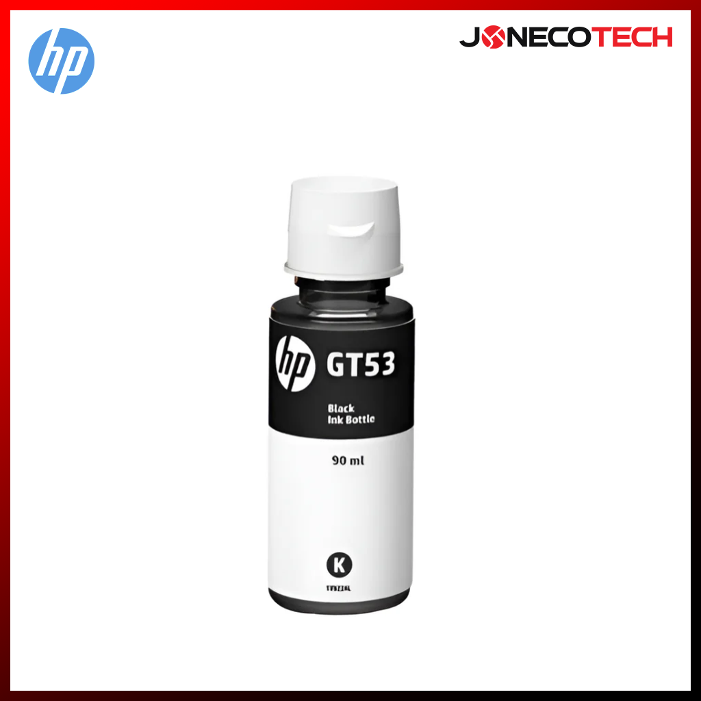 Gt63 Ink HP GT53 90-ml Black Original Ink Bottle – Joneco Tech