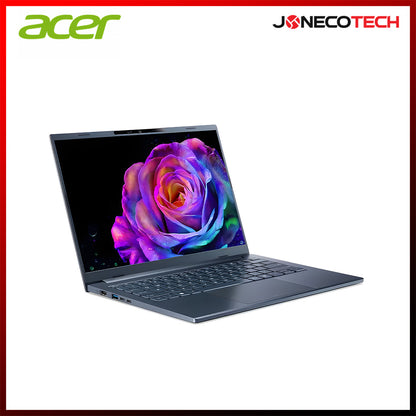 ACER Swift Go AI (SFG14-75-55MB) Intel® Core™ Ultra 5 Laptop (Steam Blue)