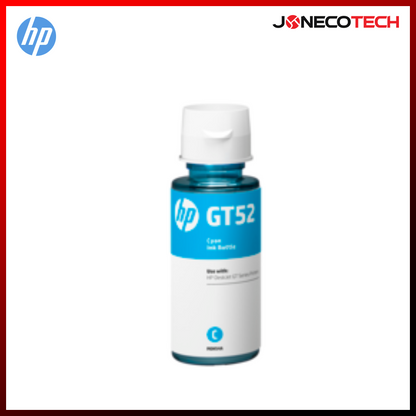 HP GT52 70-ml Cyan Original Ink Bottle