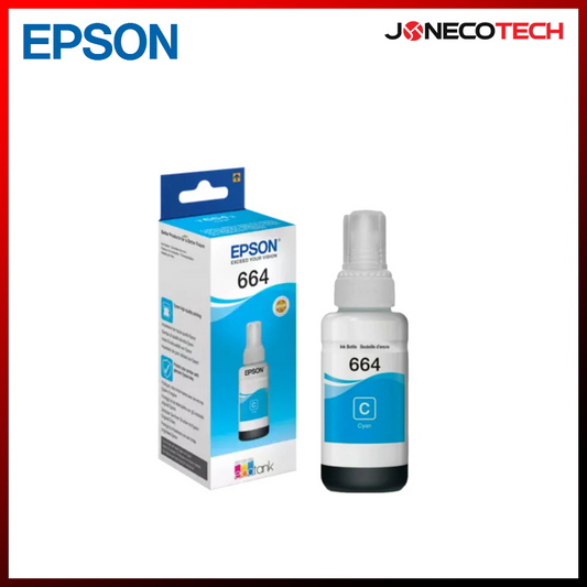 Epson T664200 Cyan Ink Bottle