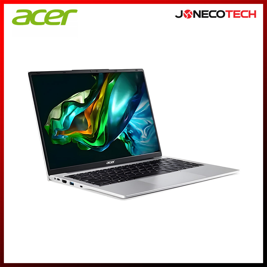 ACER Aspire Lite AL14-45P-R10U AMD Ryzen™ 3 Laptop (Light Silver)
