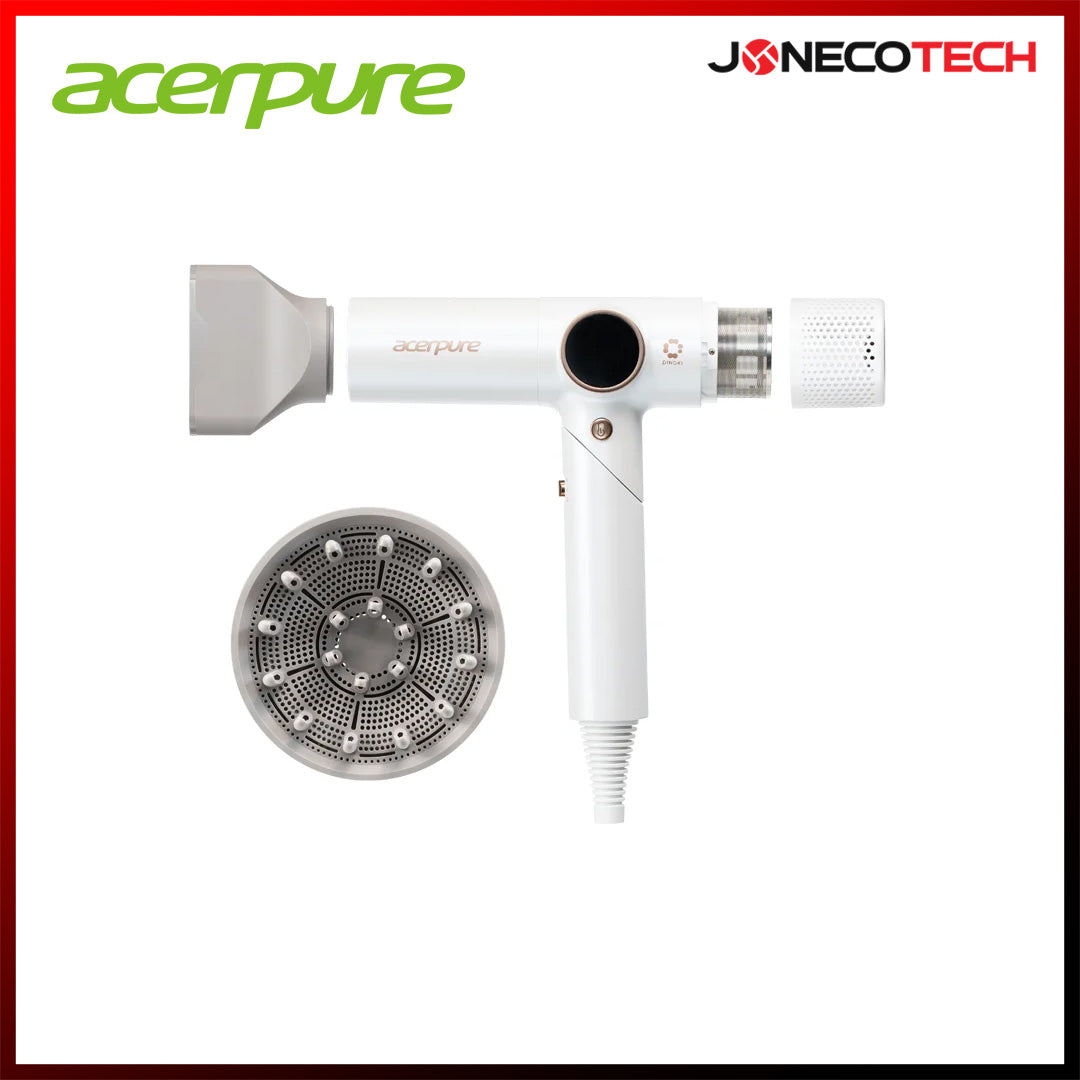 Acerpure Beauty HD3 HD765-10W Ionic High Speed Hair Dryer