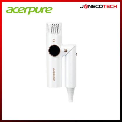Acerpure Beauty HD3 HD765-10W Ionic High Speed Hair Dryer