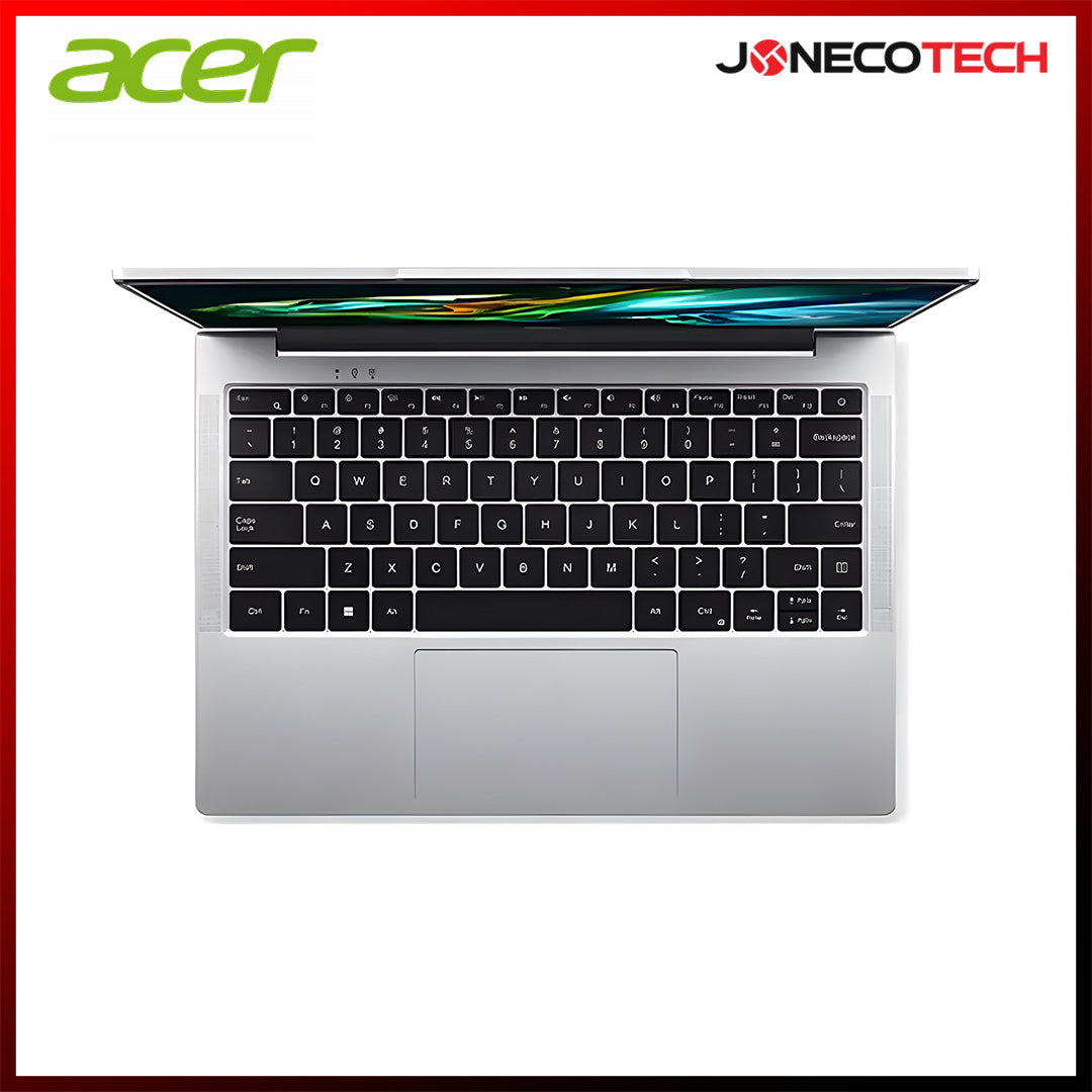 ACER Aspire Lite AL14-45P-R10U AMD Ryzen™ 3 Laptop (Light Silver)