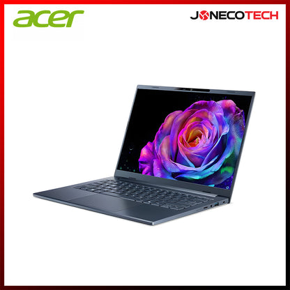 ACER Swift Go AI (SFG14-75-55MB) Intel® Core™ Ultra 5 Laptop (Steam Blue)