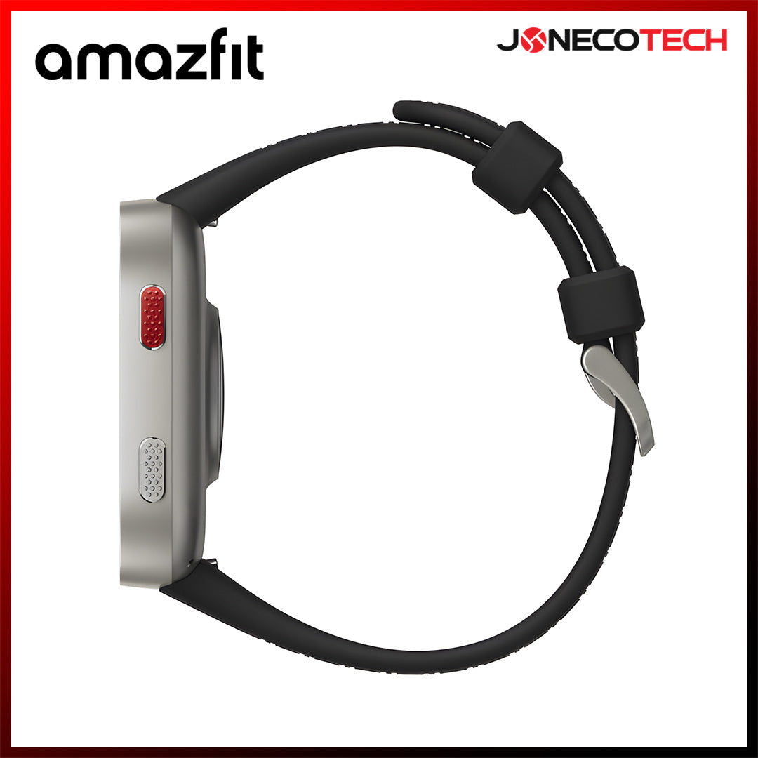 Amazfit Bip Max Smartwatch 3000nits 2.07"HD Screen20Days Battery Life 4GB Storage Offline Map