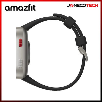 Amazfit Bip Max Smartwatch 3000nits 2.07"HD Screen20Days Battery Life 4GB Storage Offline Map