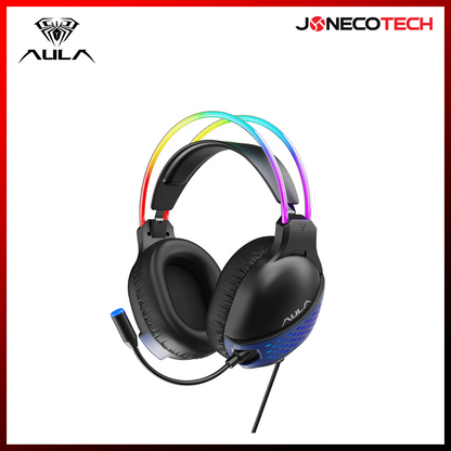 Aula S503 wired gaming Headset Head Beam Glow