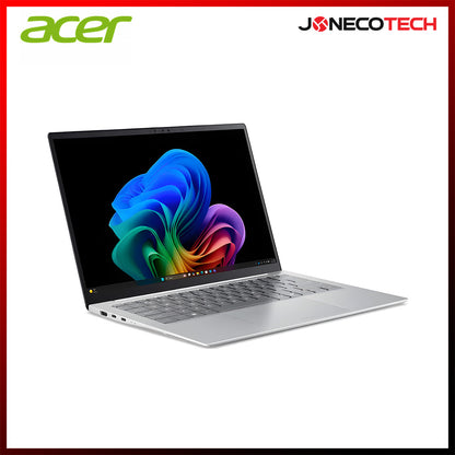 ACER Swift Edge 14 SFE14-I51-52JE (NX.JXGSP.001) Intel® Core™ Ultra 5 Laptop (Aurora White)