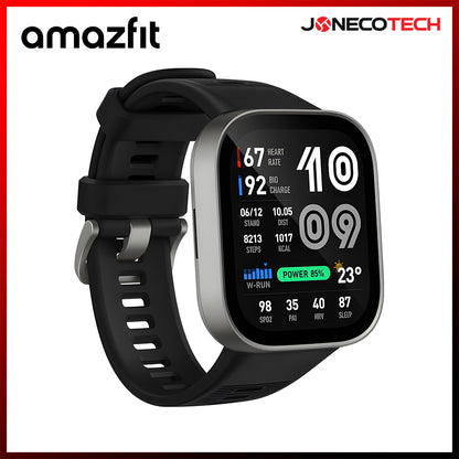 Amazfit Bip Max Smartwatch 3000nits 2.07"HD Screen20Days Battery Life 4GB Storage Offline Map