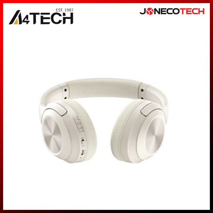A4tech BH220 Wireless Headset Headphones (Beige)