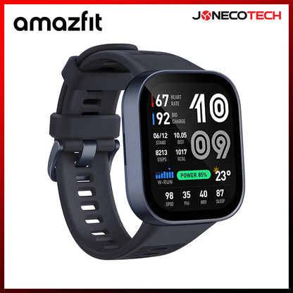 Amazfit Bip Max Smartwatch 3000nits 2.07"HD Screen20Days Battery Life 4GB Storage Offline Map