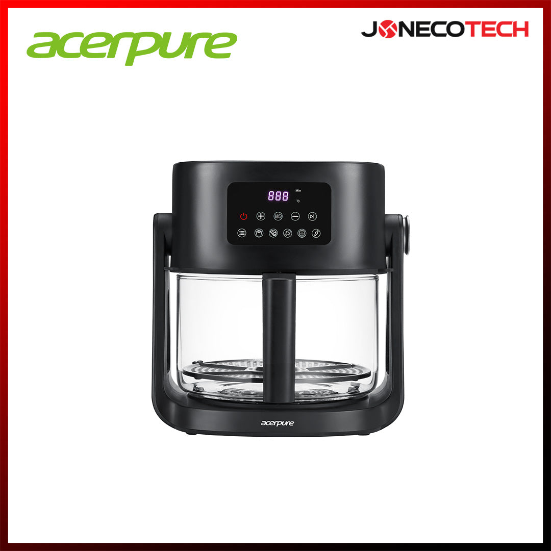Acerpure Chef KF754-70B KF1 Black 2-in-1 Flip Air Fryer & Cooking Pot
