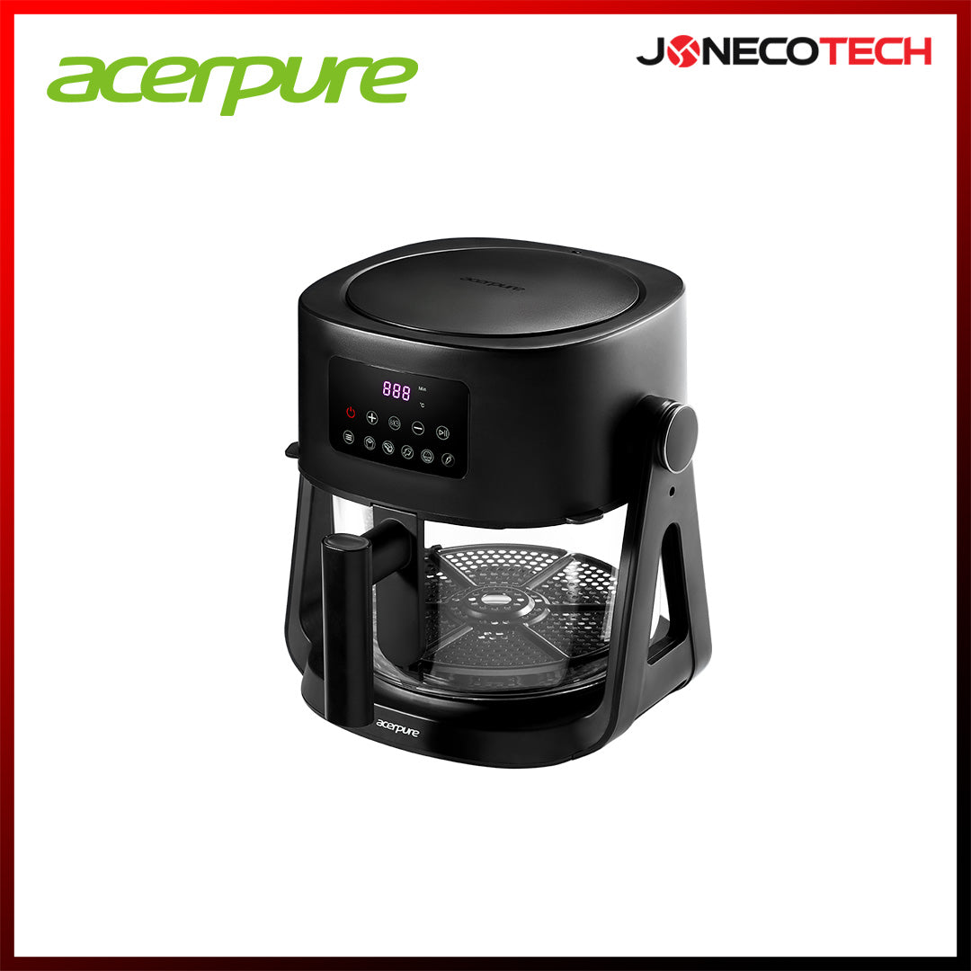 Acerpure Chef KF754-70B KF1 Black 2-in-1 Flip Air Fryer & Cooking Pot
