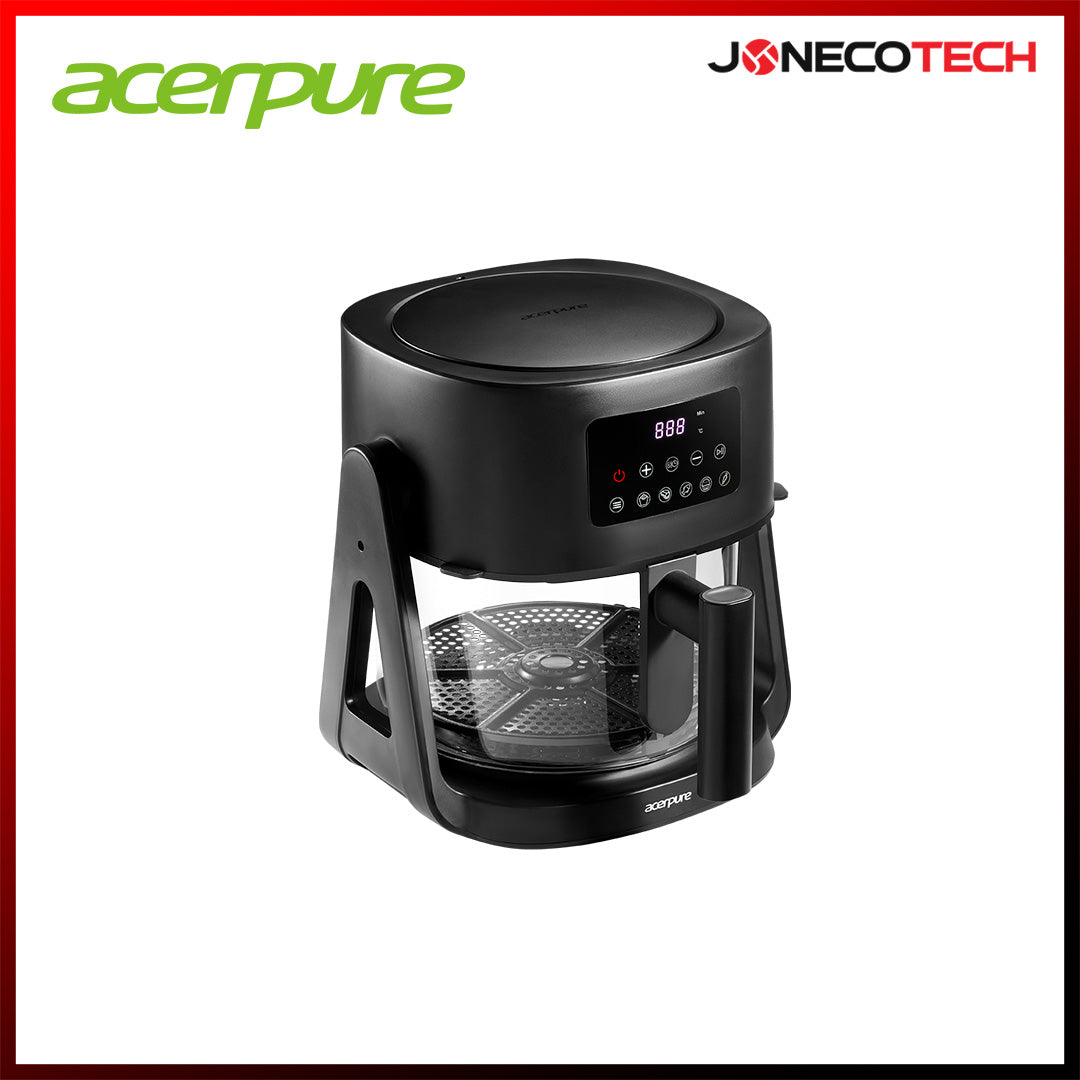 Acerpure Chef KF754-70B KF1 Black 2-in-1 Flip Air Fryer & Cooking Pot