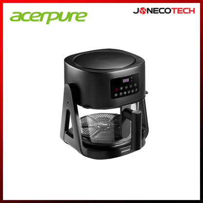 Acerpure Chef KF754-70B KF1 Black 2-in-1 Flip Air Fryer & Cooking Pot