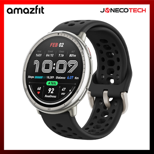 [New Arrival] Amazfit Active 2 Round 44mm Smart Watch 1.32" AMOLED GPS Bluetooth Phone Call