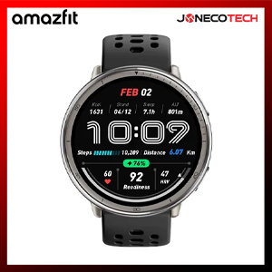 [New Arrival] Amazfit Active 2 Round 44mm Smart Watch 1.32" AMOLED GPS Bluetooth Phone Call