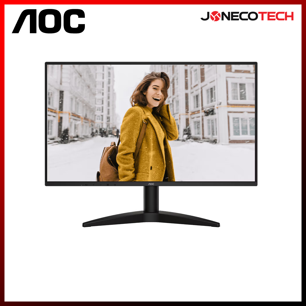 AOC 24B36H3/71 23.8" FHD (1920x1080) 120Hz 1ms MPRT IPS LCD Monitor