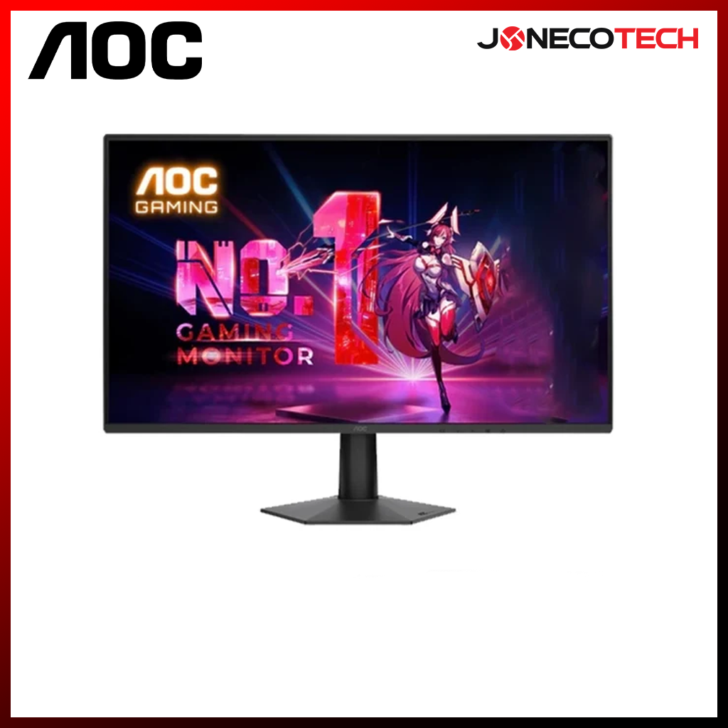 AOC 27G50Z 27" FHD (1920x1080) 260Hz (OC, 240Hz Native) 1ms GTG Fast IPS Gaming Monitor with Tilt Adjustment