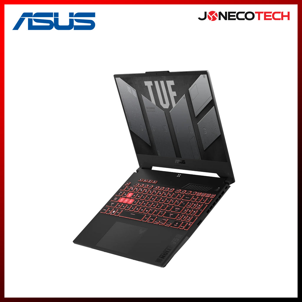 Asus TUF GAMING A15 FA507NUR-LP051W | AMD RYZEN 7 7435HS/16GB DDR5-4800 SO-DIMM/512GB PCIE 4.0 NVME M.2 SSD/NVIDIA GEFORCE RTX4050/WIN 11 HOME / 15.6INCH