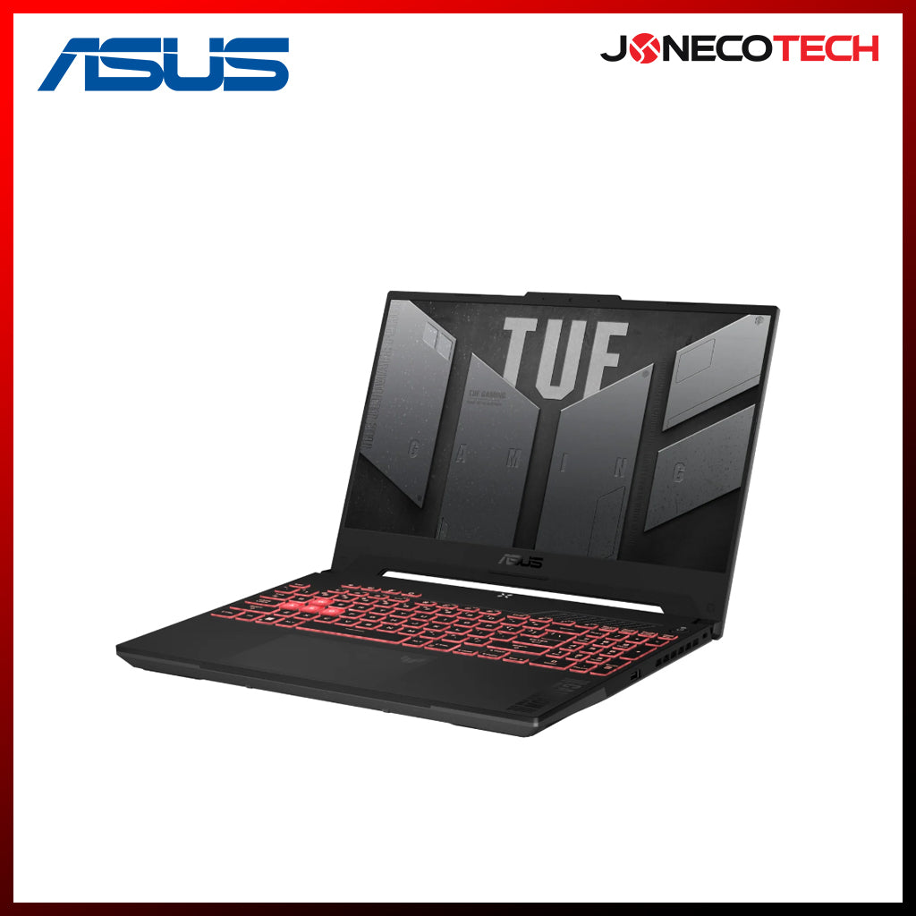 Asus TUF GAMING A15 FA507NUR-LP051W | AMD RYZEN 7 7435HS/16GB DDR5-4800 SO-DIMM/512GB PCIE 4.0 NVME M.2 SSD/NVIDIA GEFORCE RTX4050/WIN 11 HOME / 15.6INCH