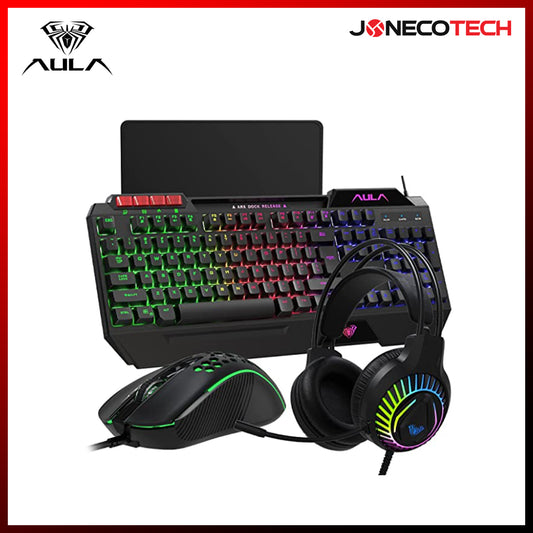 AULA T650 4 IN 1 GAMING BUNDLE