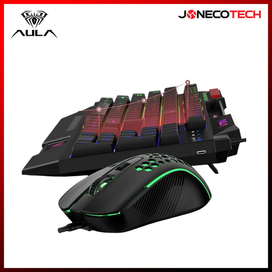 AULA T650 4 IN 1 GAMING BUNDLE