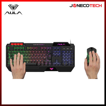 AULA T650 4 IN 1 GAMING BUNDLE