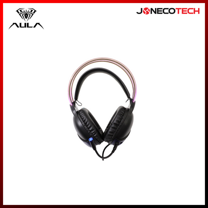 Aula S503 Wired Gaming Headset Head Beam Glow