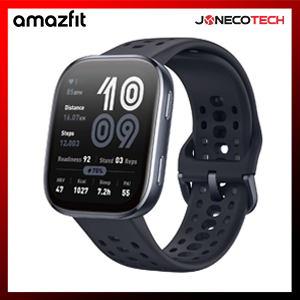 [New Arrival] Amazfit Bip 6 Smartwatch 1.97" AMOLED Display Bluetooth Phone Up To Two Weeks Of Battery Life- BLACK