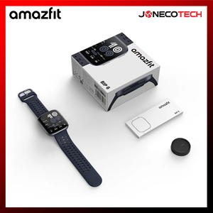 [New Arrival] Amazfit Bip 6 Smartwatch 1.97" AMOLED Display Bluetooth Phone Up To Two Weeks Of Battery Life- BLACK