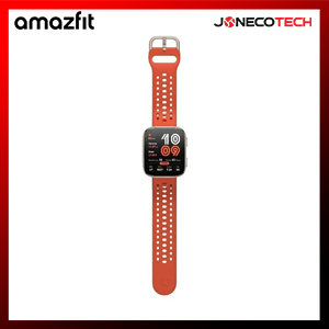 [New Arrival] Amazfit Bip 6 Smartwatch 1.97" AMOLED Display Bluetooth Phone Up To Two Weeks Of Battery Life- RED