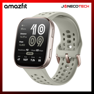 [New Arrival] Amazfit Bip 6 Smartwatch 1.97" AMOLED Display Bluetooth Phone Up To Two Weeks Of Battery Life- STONE