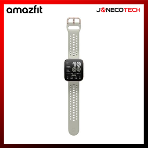 [New Arrival] Amazfit Bip 6 Smartwatch 1.97" AMOLED Display Bluetooth Phone Up To Two Weeks Of Battery Life- STONE