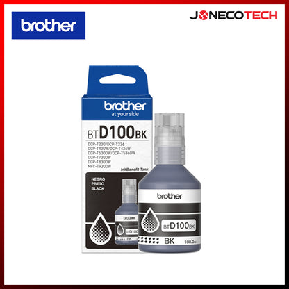 BROTHER BT-D100BK Black INK BOTTLE