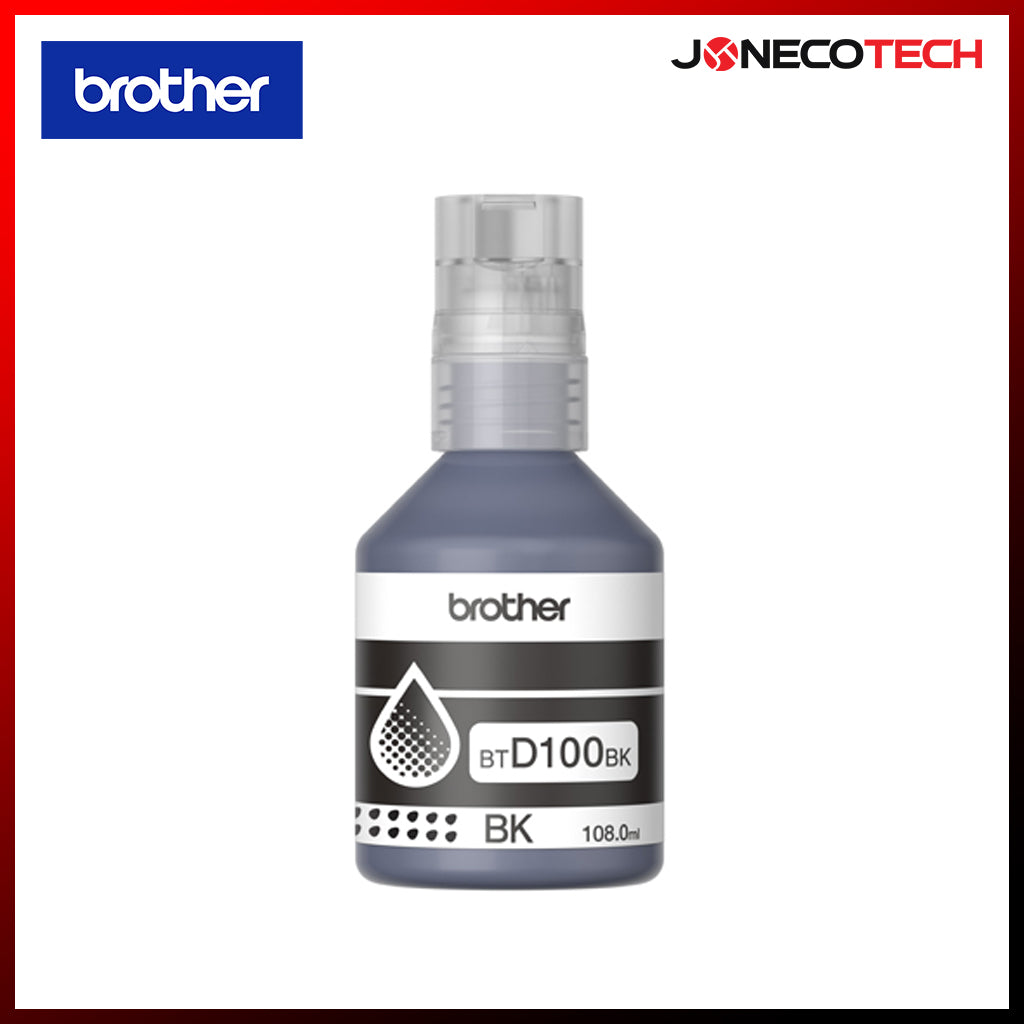BROTHER BT-D100BK Black INK BOTTLE