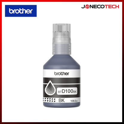 BROTHER BT-D100BK Black INK BOTTLE